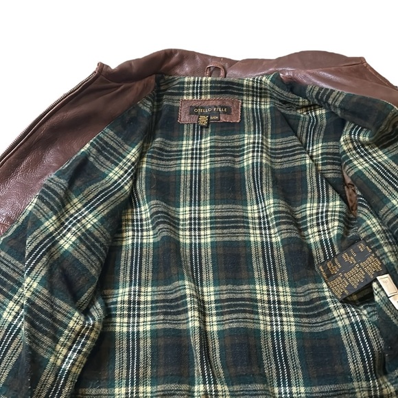 OTELLO PELLE Leather Jacket - Picture 7 of 10